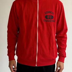 Vintage Champion Sweatshirt Large Zip